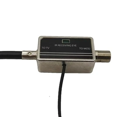 Koneksi penguat sinyal TV kabel