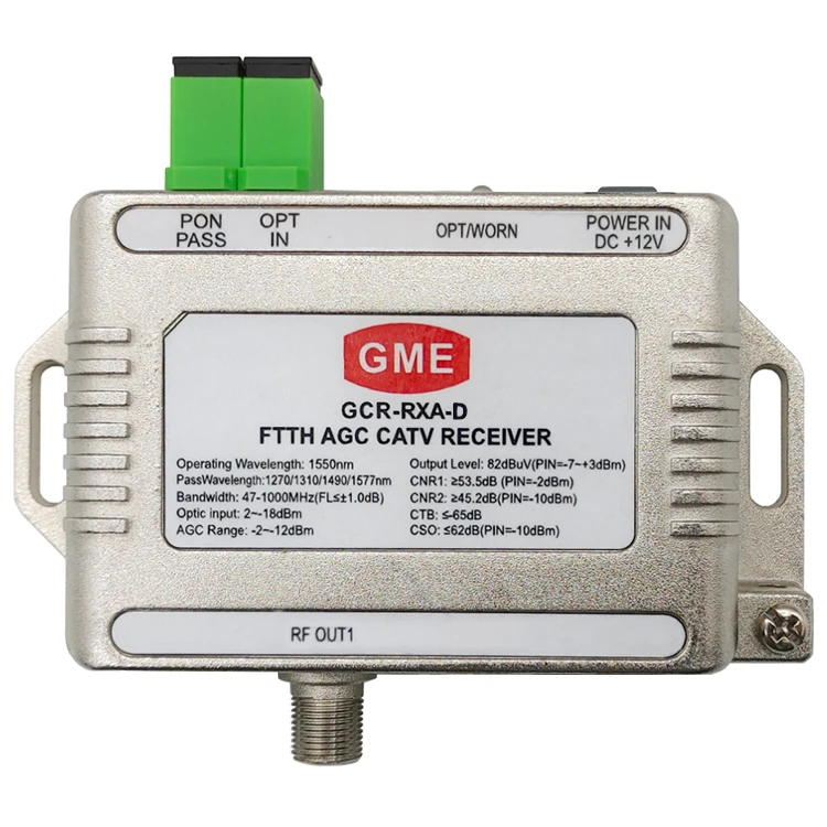 PENERIMA CATV FTTH