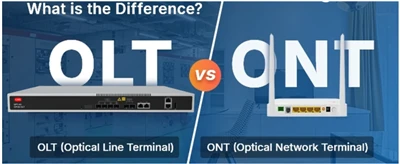 Apa perbedaan antara OLT dan ONT?