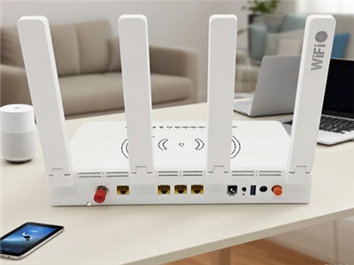 4GE 1POTS WiFi6 ONU: Unit Jaringan Optik-Generasi Terbaik Berikutnya