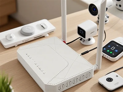 Apa itu ONU 4GE+1POTS+AC WiFi+CATV+USB3.0?