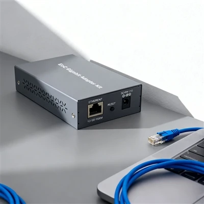 Kit Adaptor Gigabit EoC: Solusi untuk Membangun Jaringan-Ethernet Berkecepata...