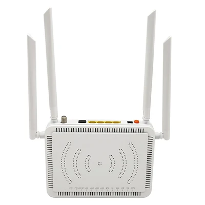 Mengucapkan Selamat Tinggal pada Sinyal Zona Mati: Bagaimana 4GE AC WIFI CATV...