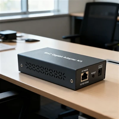Kit Adaptor Gigabit EoC Menjadi Pilihan Pilihan untuk Peningkatan Jaringan di...