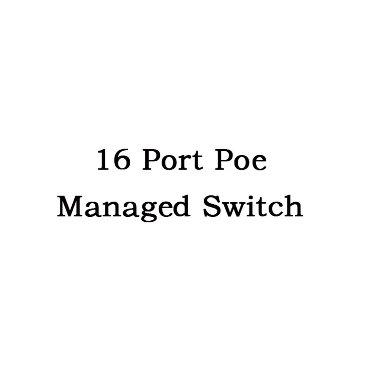 16 Sakelar Terkelola Port Poe