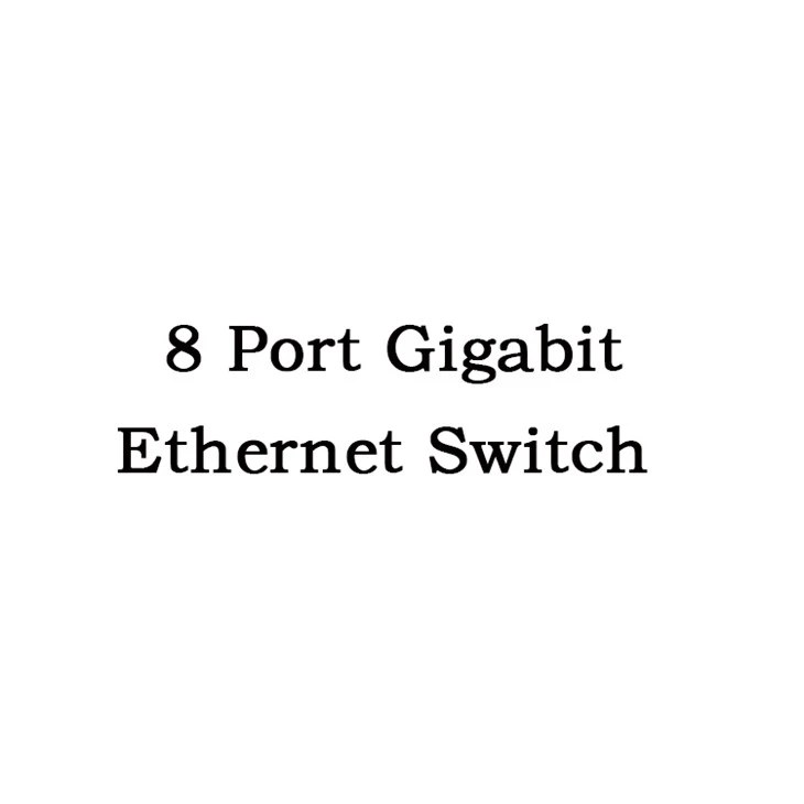 Sakelar Ethernet Gigabit 8 Port