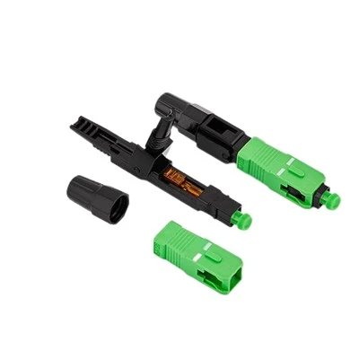 Konektor cepat serat optik APC